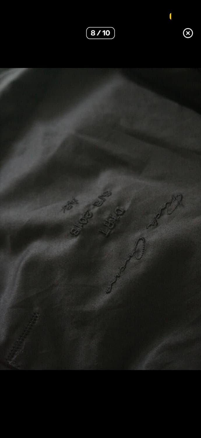 It48)릭오웬스 램스킨 라이더자켓 상품이미지3