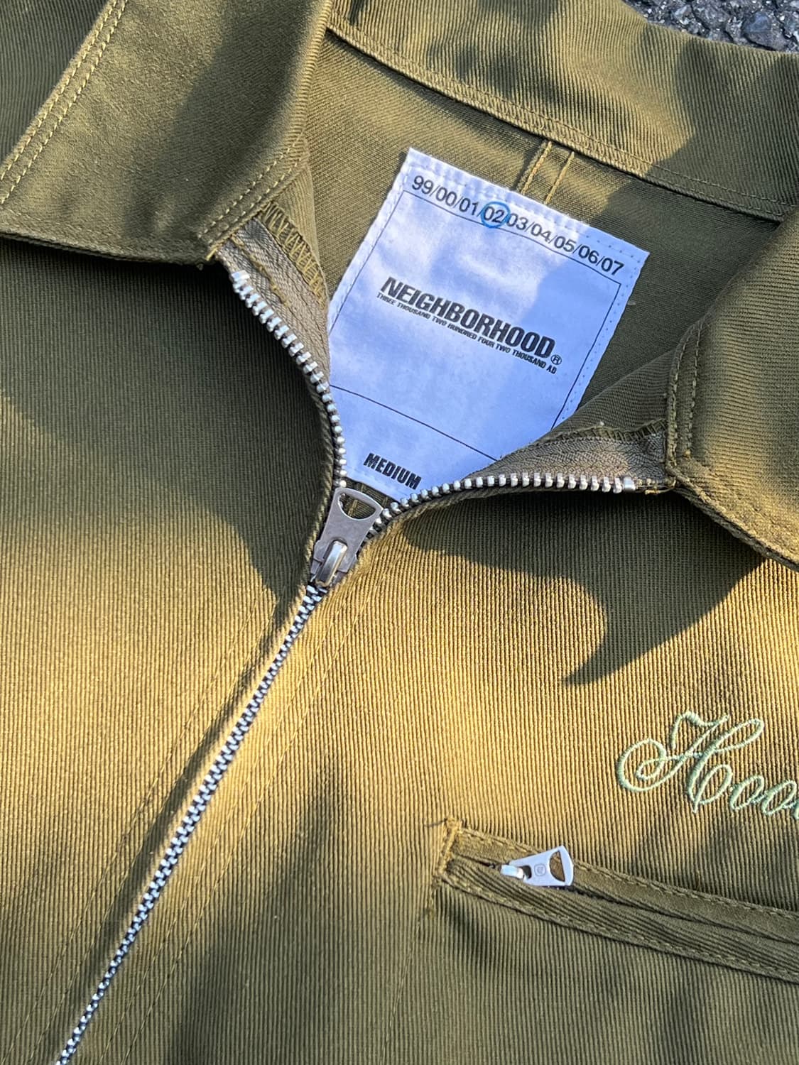 Neighborhood 02 Olive Work jacket 상품이미지4