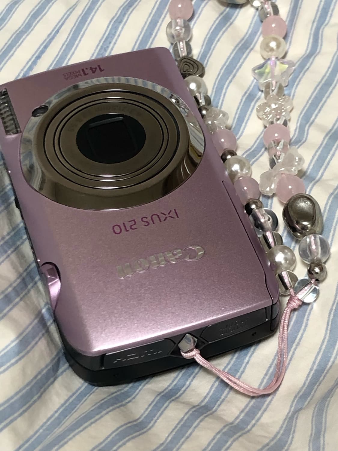 캐논 익서스 210 ixus 빈티지 핑크 디카 디지털 카메라 상품이미지3