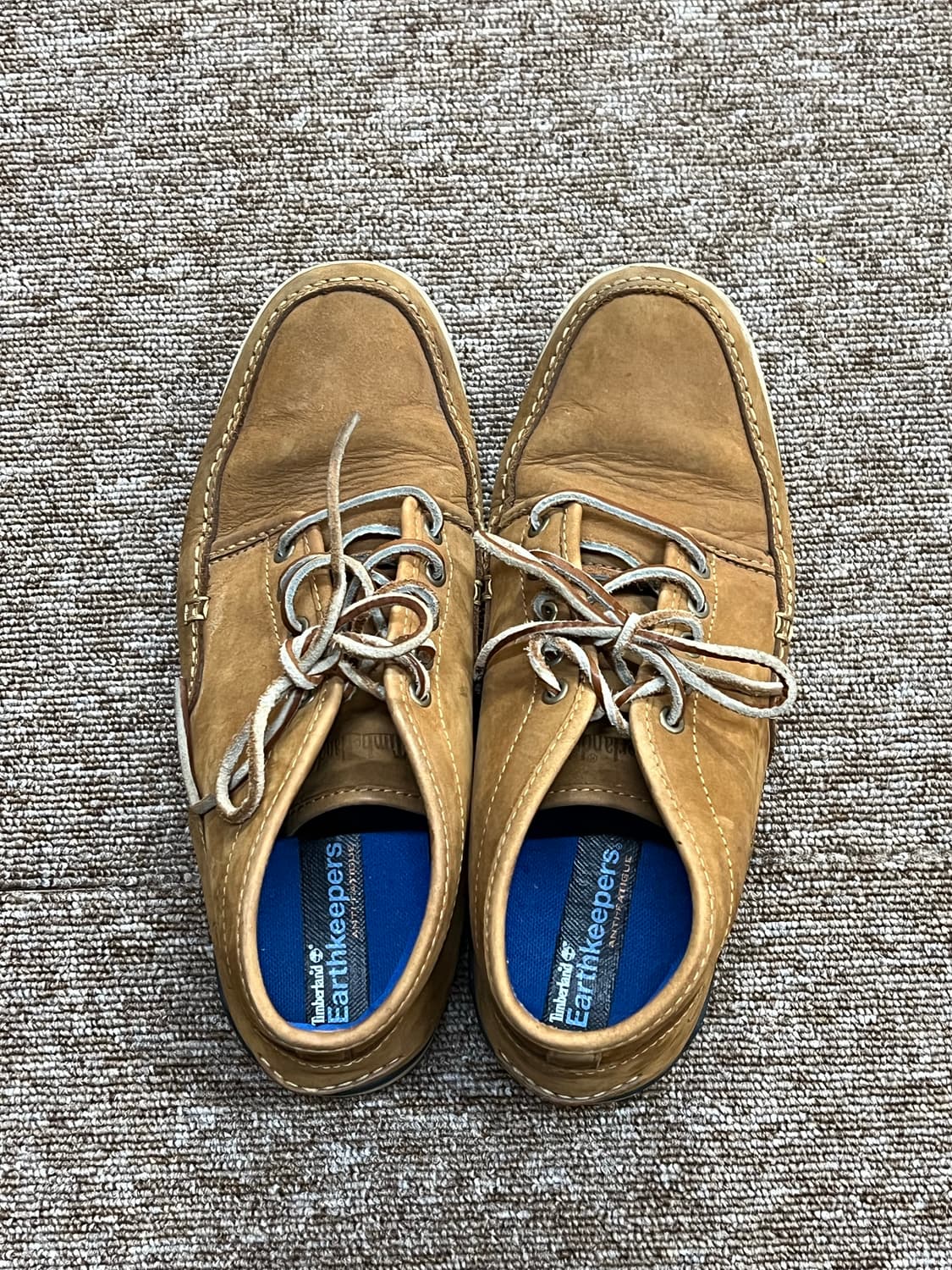 팀버랜드 가죽 추카 미들 부츠 워커 7M 상품이미지4