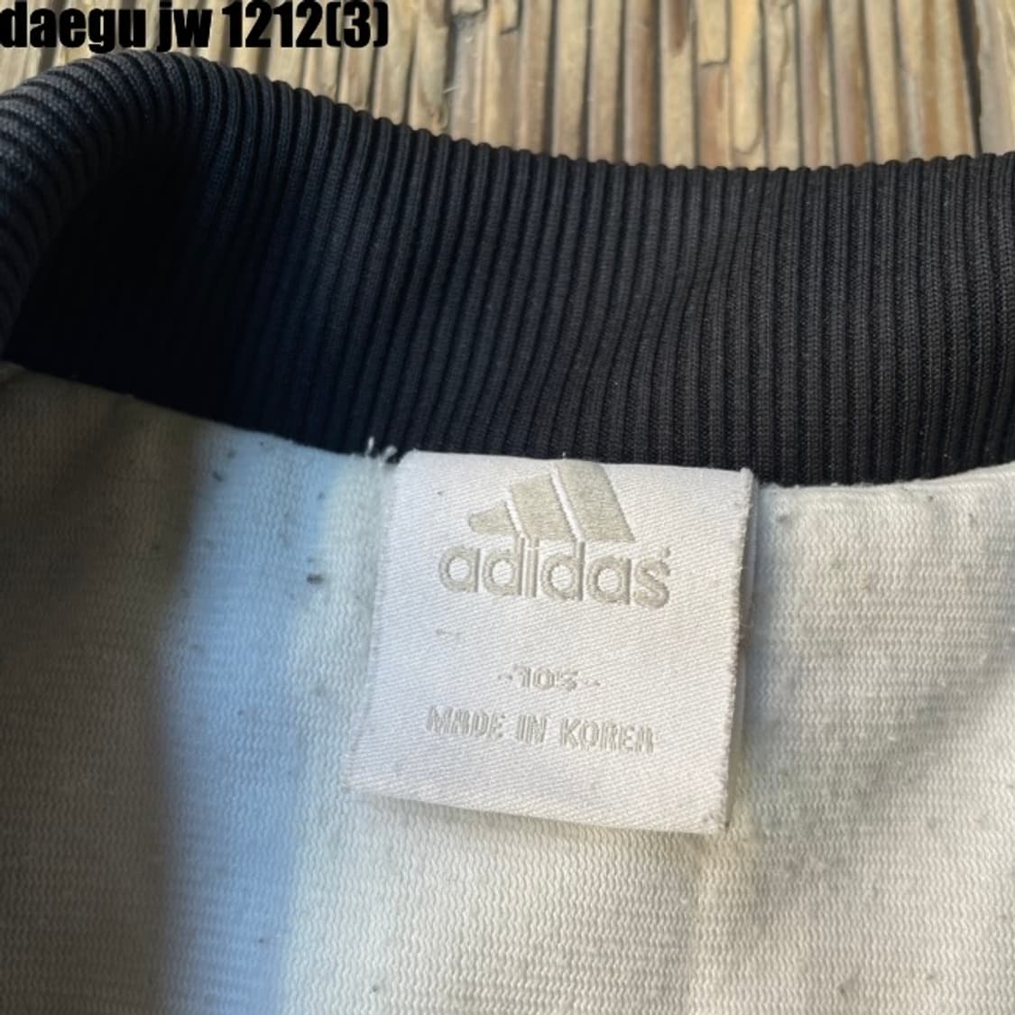 아디다스져지집업 화이트 상품이미지3