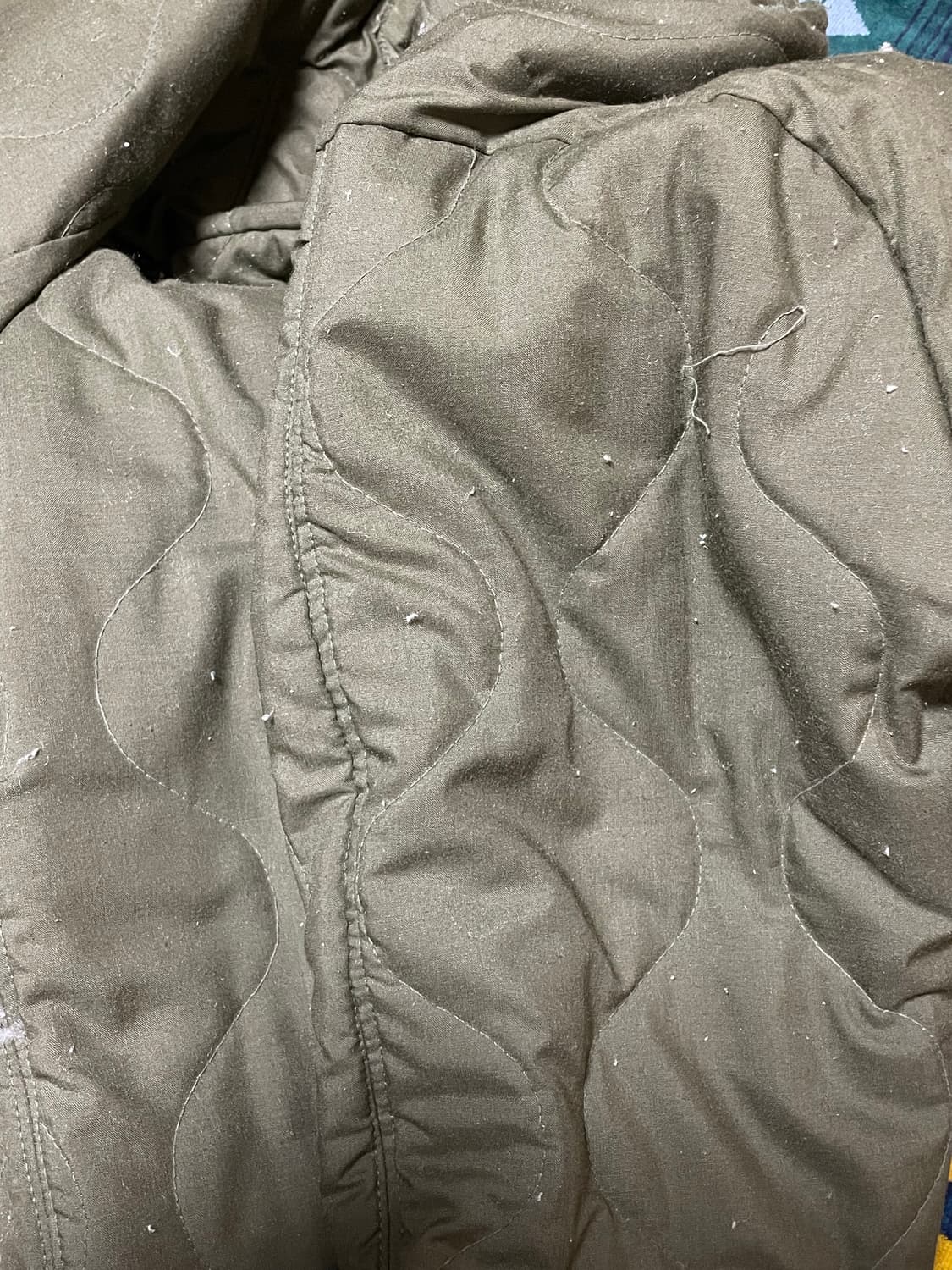 USAF Cold weather Flyers Jacket 상품이미지5