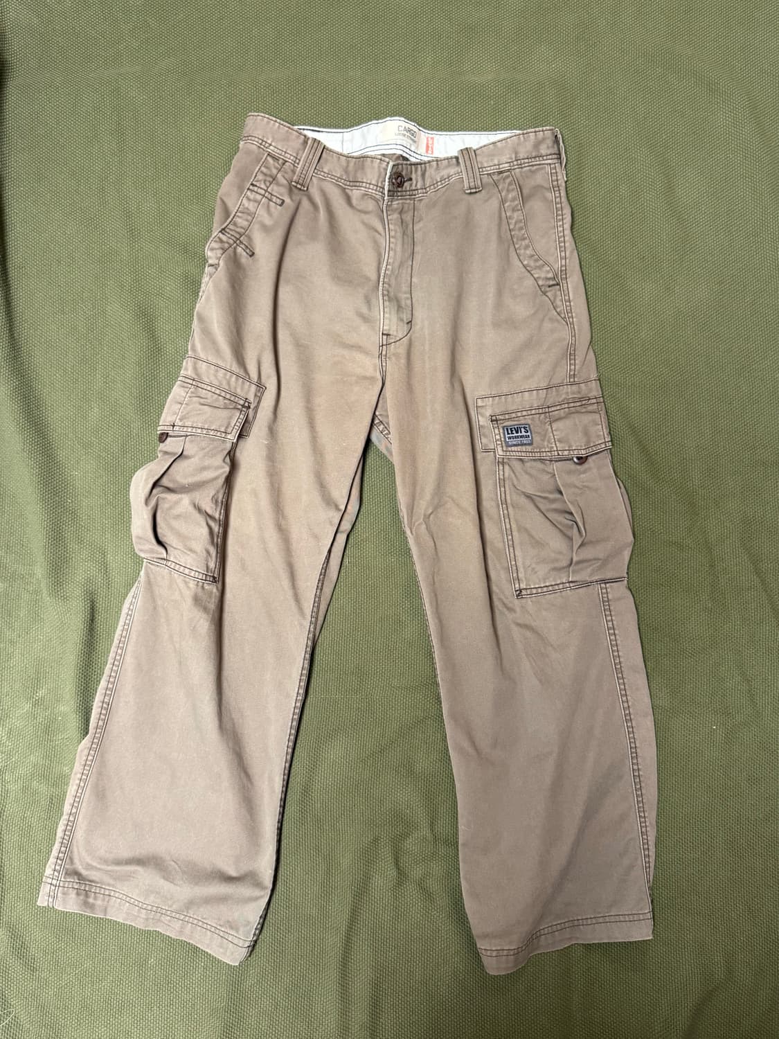 빈티지 리바이스 와이드 카고팬츠 33 상품이미지1