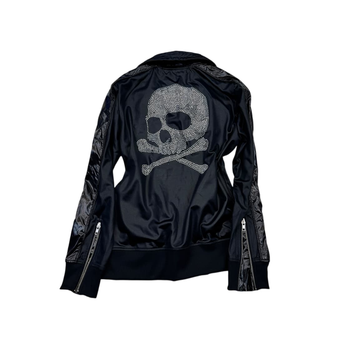 Layust black zip-up jacket 상품이미지1