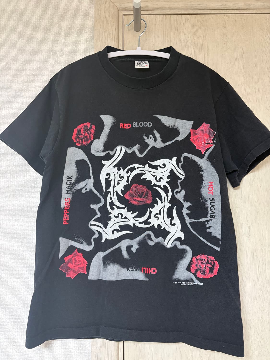 90s red hot chili peppers tshirts 상품이미지1