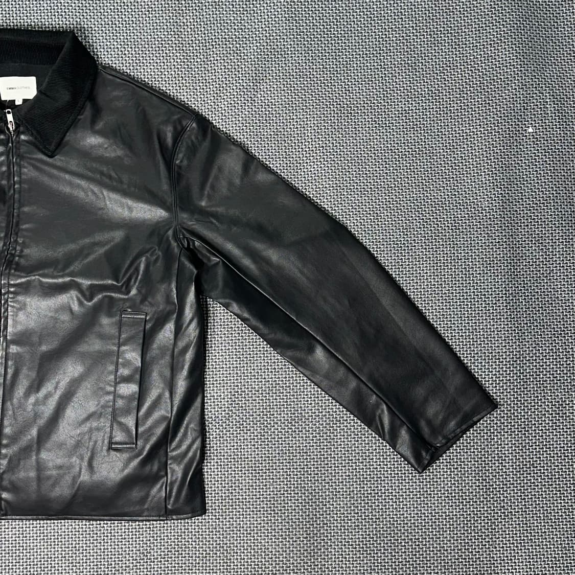 엠마클로즈 레더자켓 (L) 상품이미지4