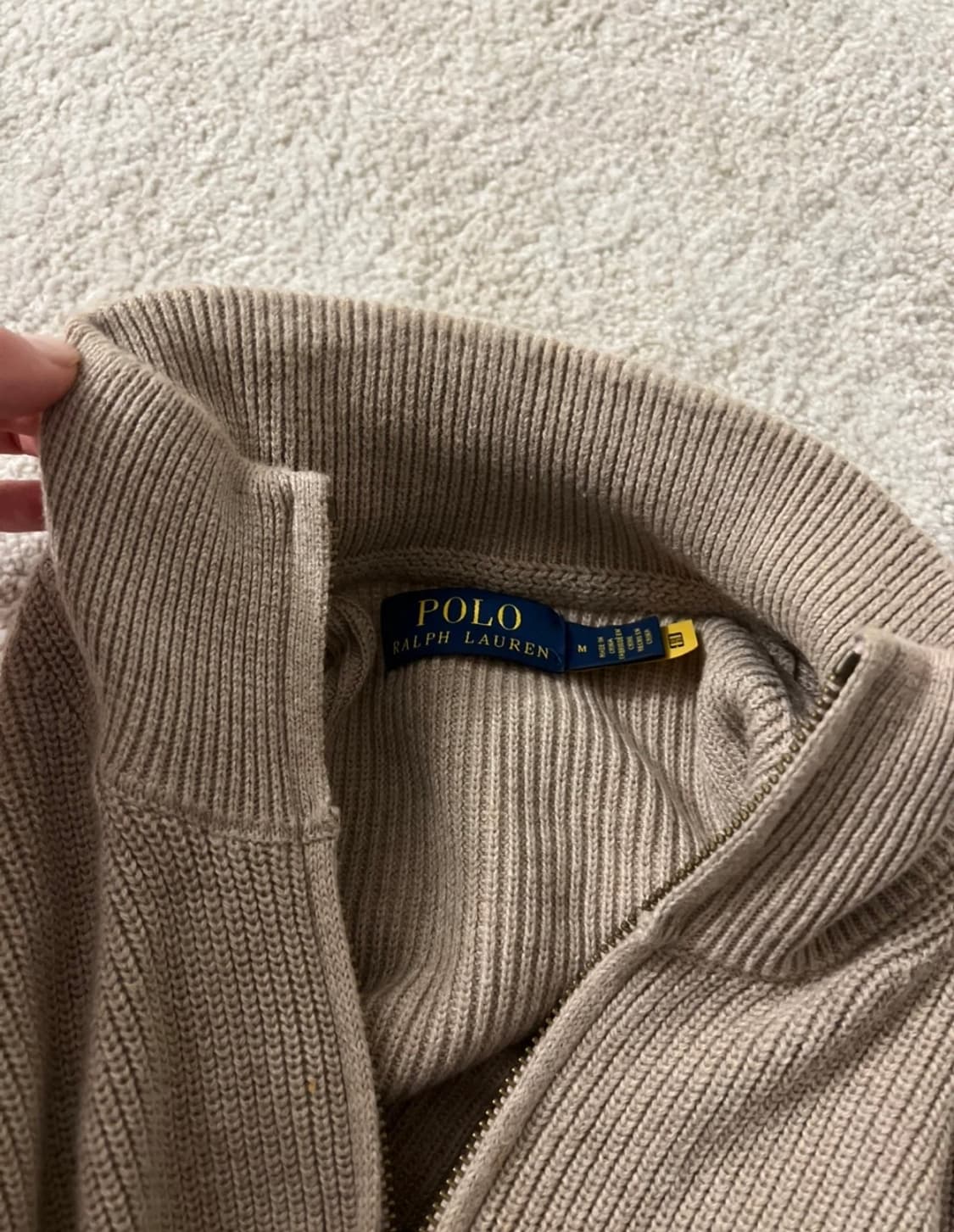 폴로랄프로렌 풀집업 니트스웨터 상품이미지4