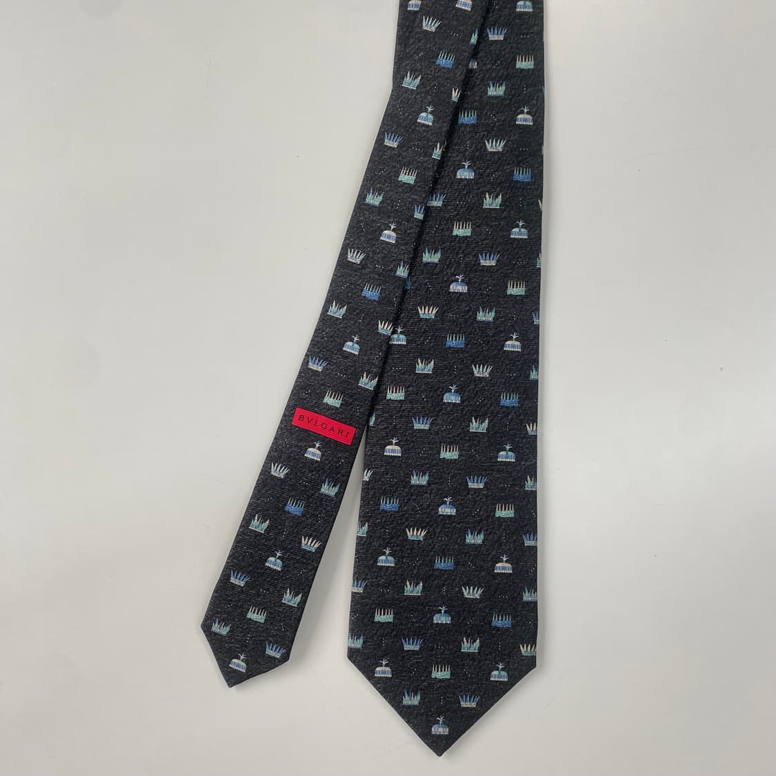불가리(Bvlgari) 정품 명품넥타이 상품이미지1