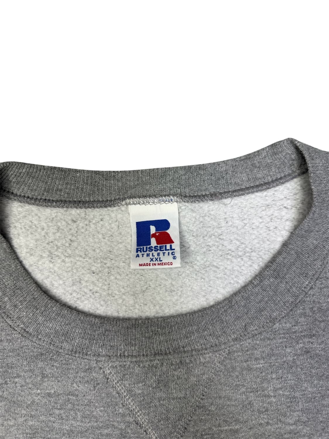 빈티지 러셀 RUSSELL 스웻셔츠 맨투맨 그레이 2XL 상품이미지2