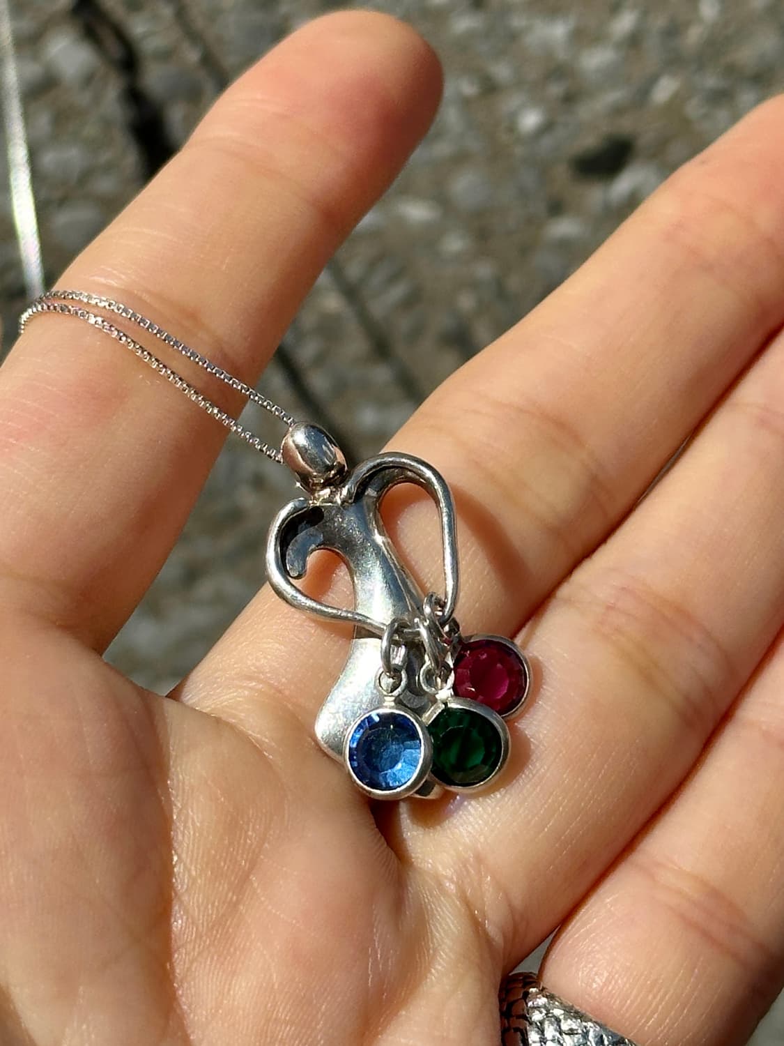 Southwest Vintage Abstract Woman  Gemsto 상품이미지1