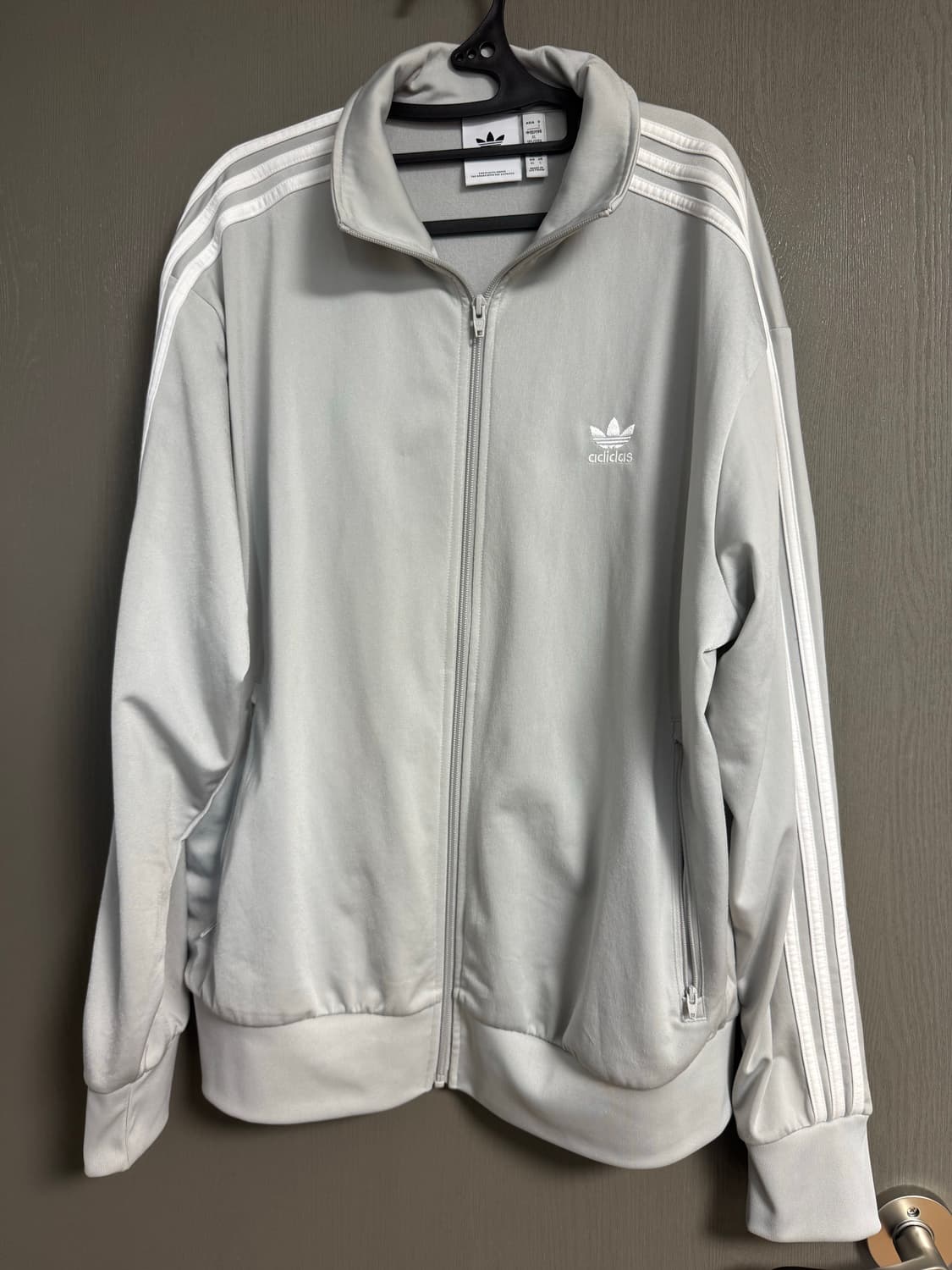 아디다스 파이어버드 트랙탑 그레이 상품이미지1