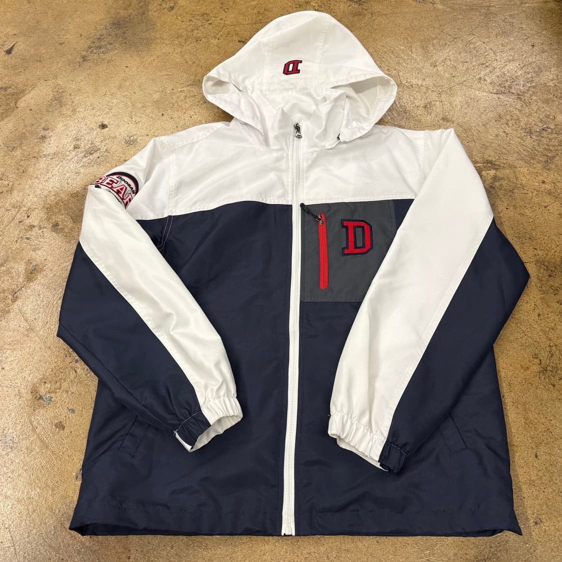 [100] 두산베어스 네포스 바람막이 자켓 b8 상품이미지2