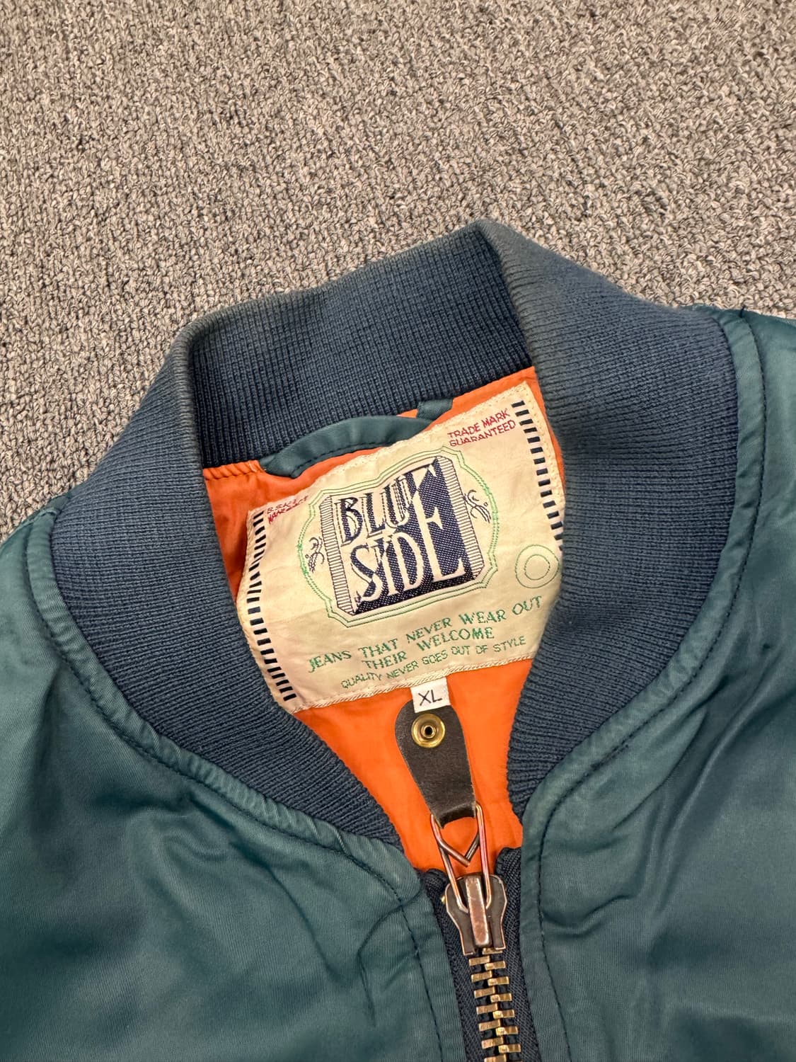 XL)American vintage MA-1 항공점퍼 상품이미지4