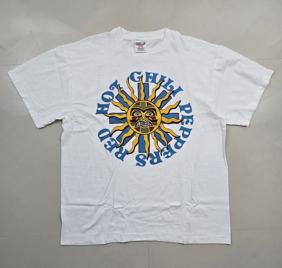 (rep) 빈티지 레드핫칠리페퍼스 티셔츠 B 상품이미지1