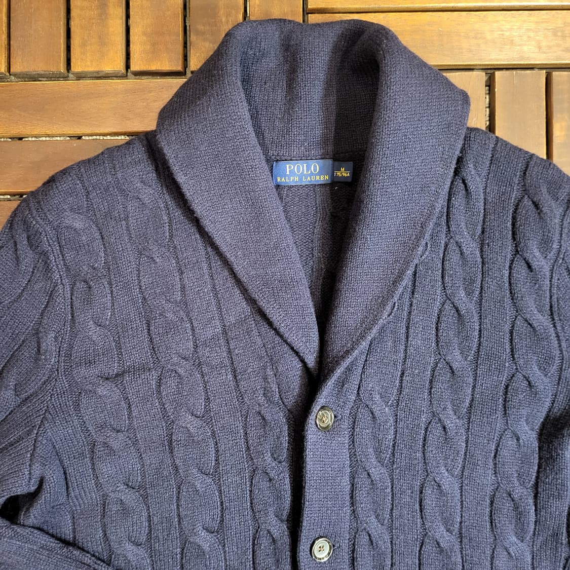 폴로 랄프로렌 니트 카디건 (M) 상품이미지2