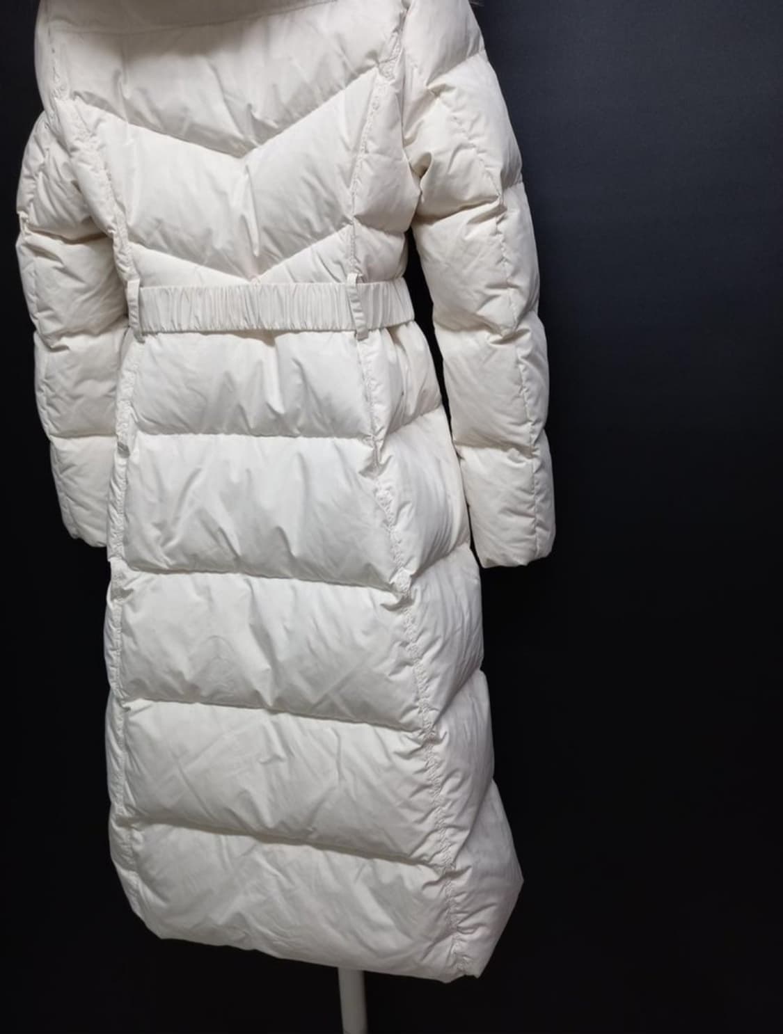 새 에고이스트 구스다운 벨티드 맥시패딩 55 상품이미지5