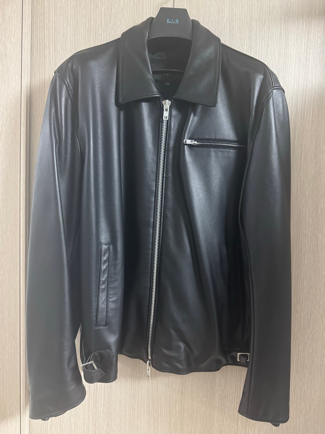 도프제이슨 램스킨 싱글 자켓 XXL 상품이미지2