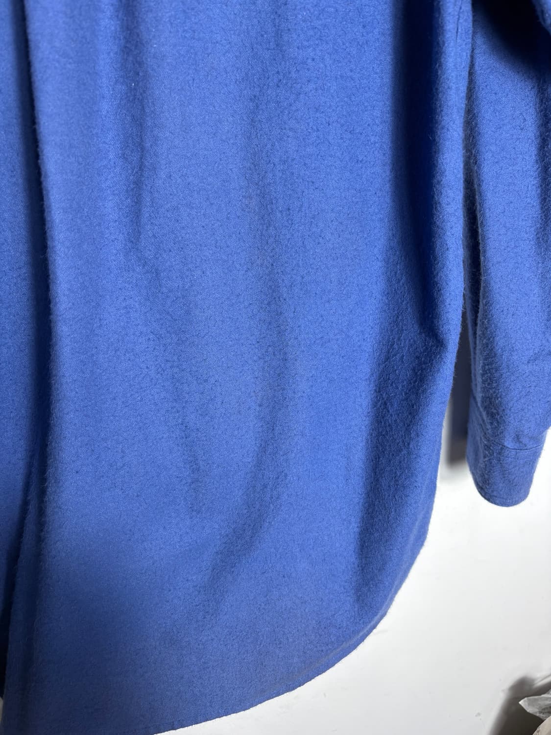 Woolrich 울리치 블루 코튼 셔츠 상품이미지8