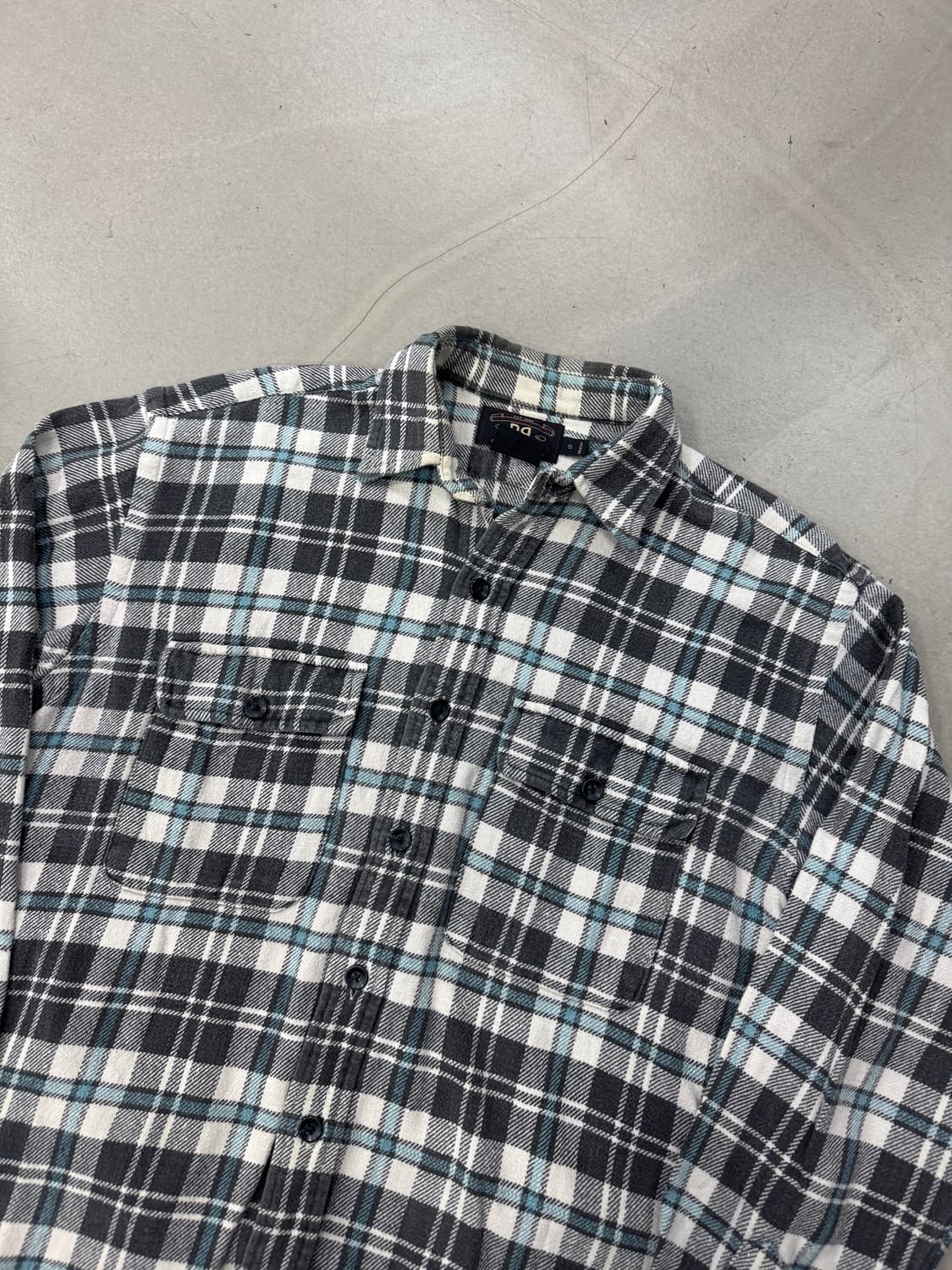 더블알엘 헤비 코튼 셔츠 S 상품이미지2