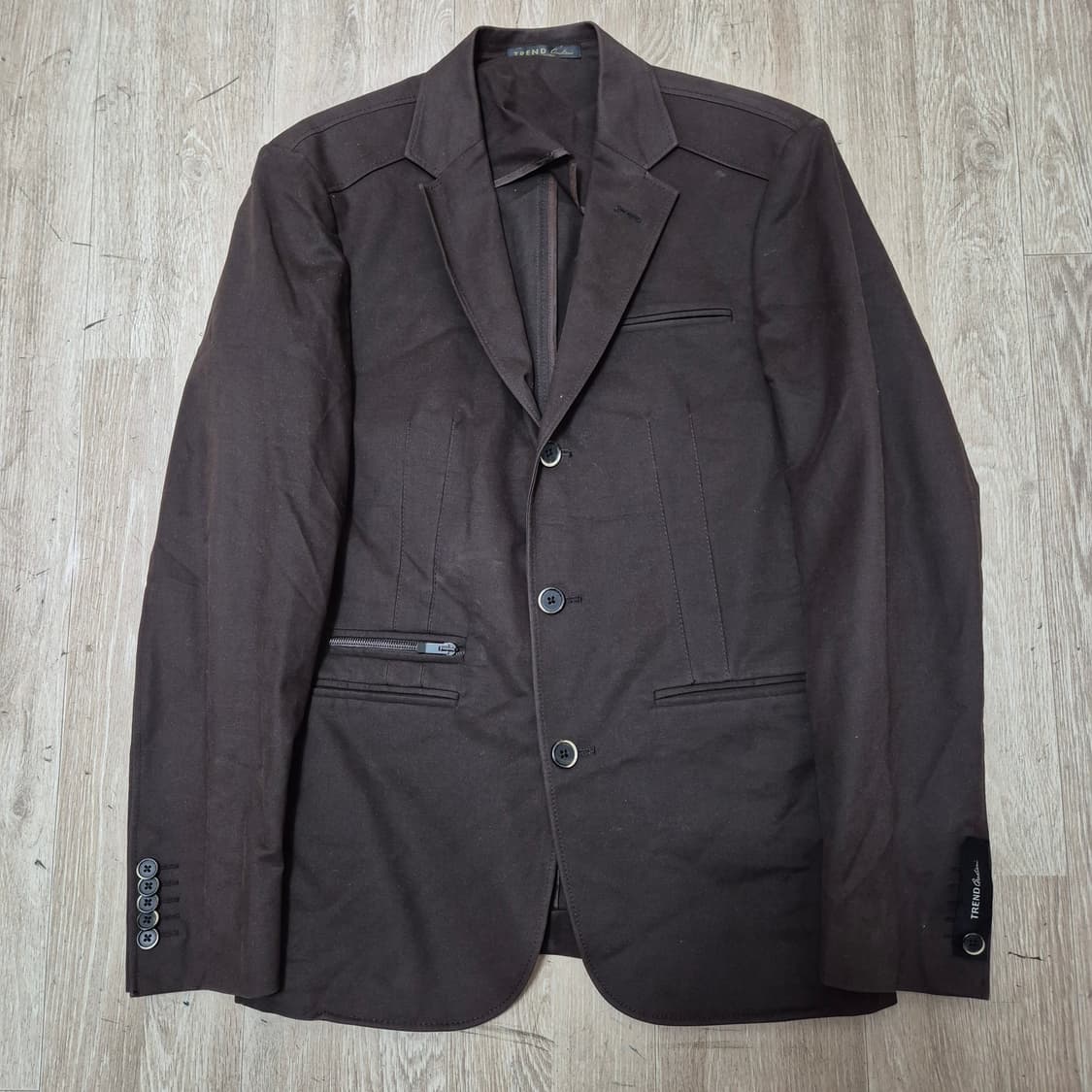 트렌드 컬렉션 남성 비스코스 블레이저 정장자켓 (48R) 상품이미지1