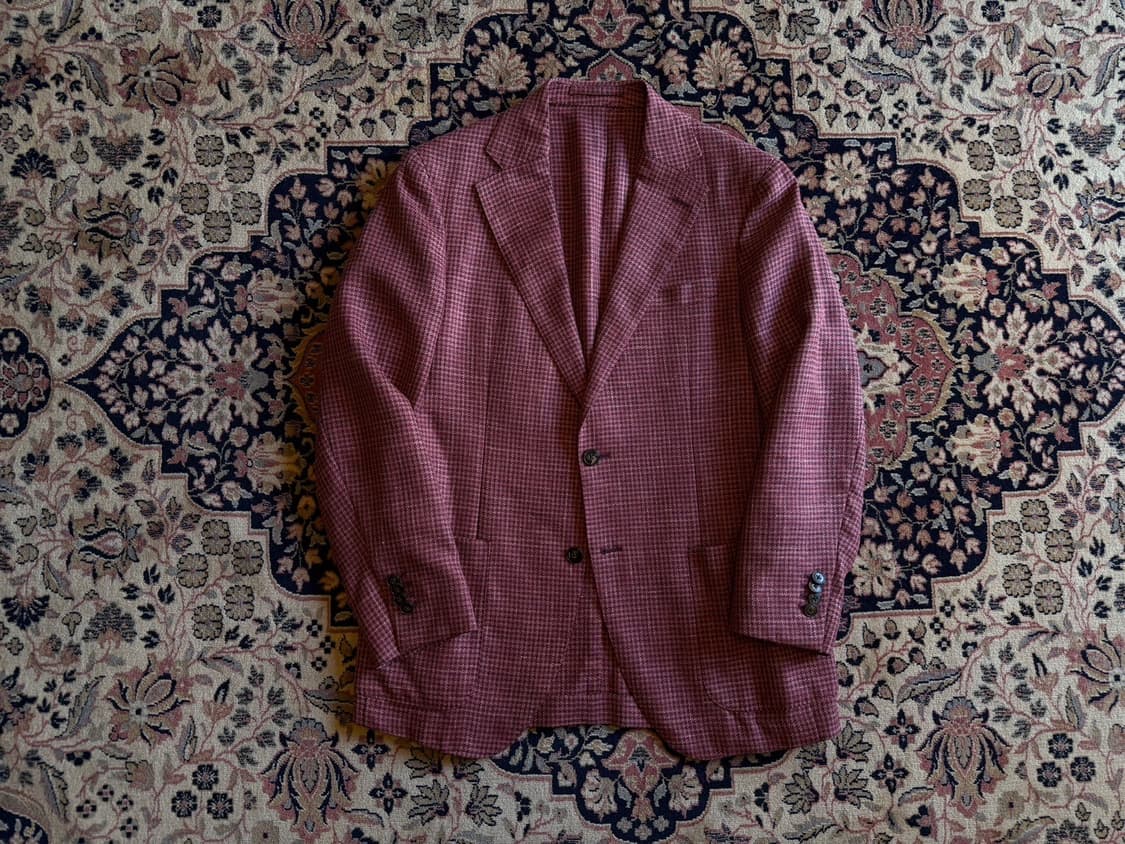 루이지 비앙키 만토바 테일러드 자켓 100 상품이미지1