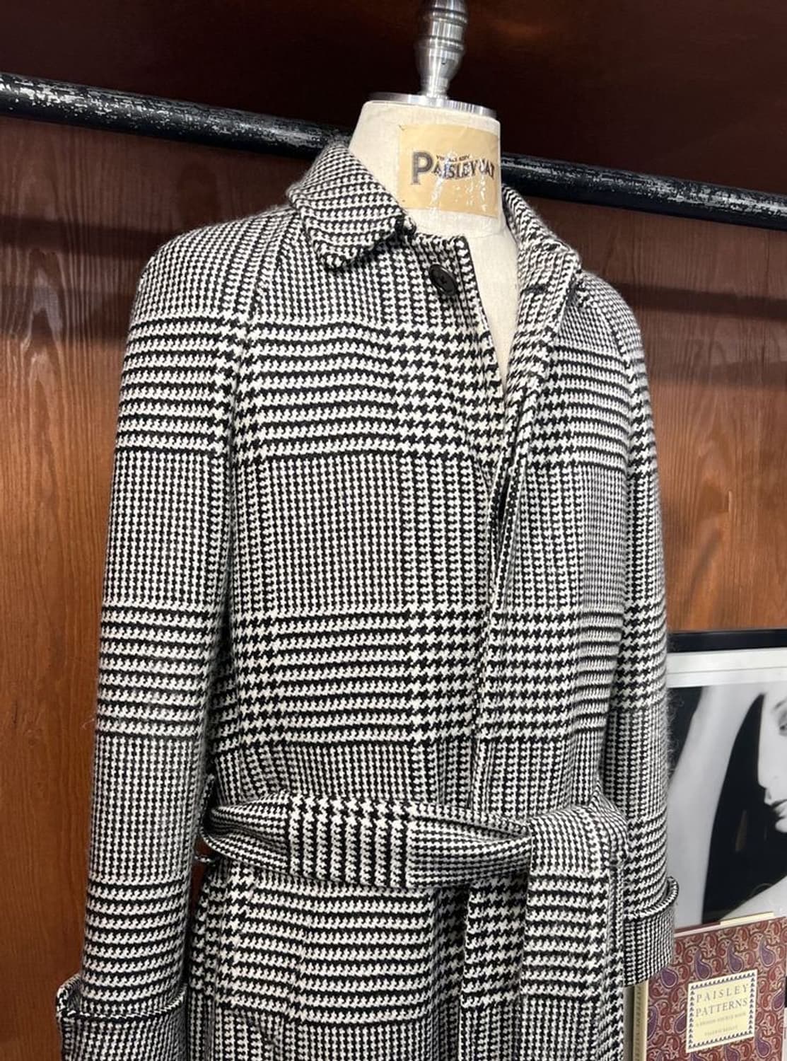 루카그라시아 래글런 코트 상품이미지2