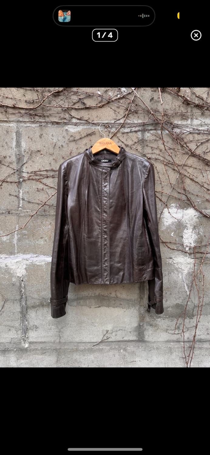 Dkny 레더자켓 상품이미지1