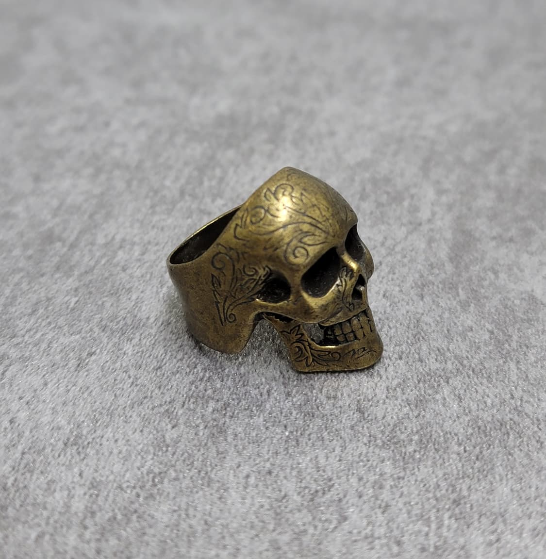 vintage skull ring 상품이미지4