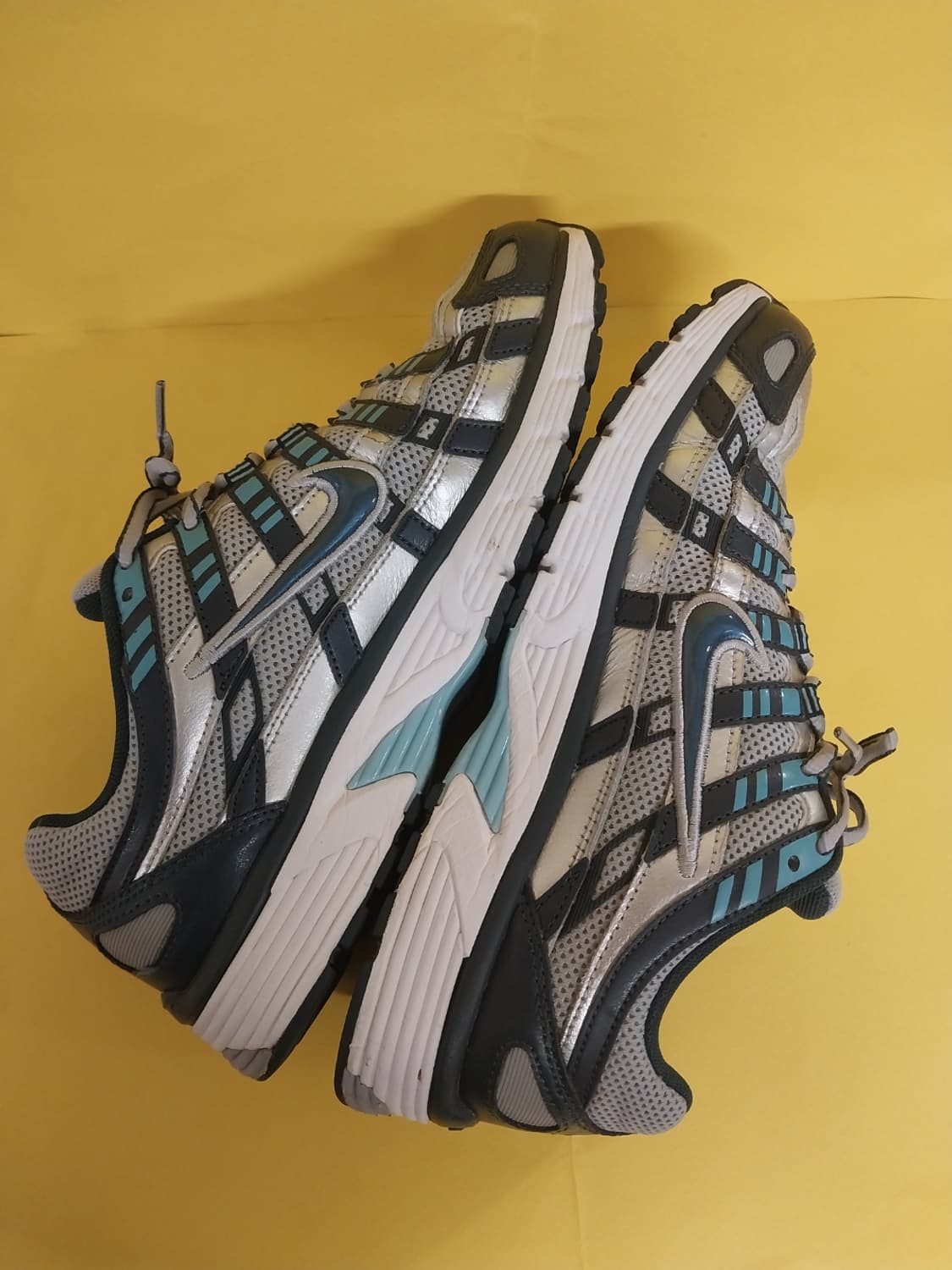 남성 나이키 P-6000 메탈릭실버 런닝화, 운동화 (255) 상품이미지7