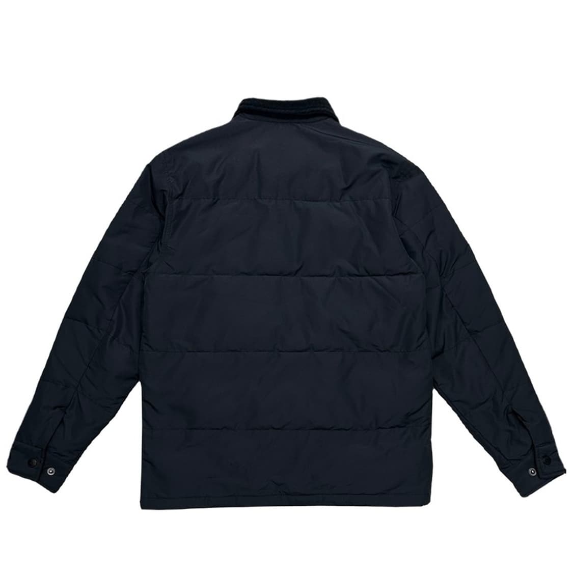 캉골 코듀로이 칼라 셔켓 8516 블랙 패딩 자켓 M 상품이미지9