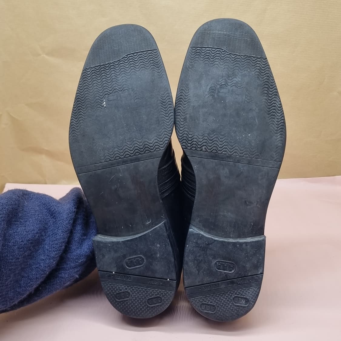 발렌시아가 남성로퍼 실사이즈 265 상품이미지3