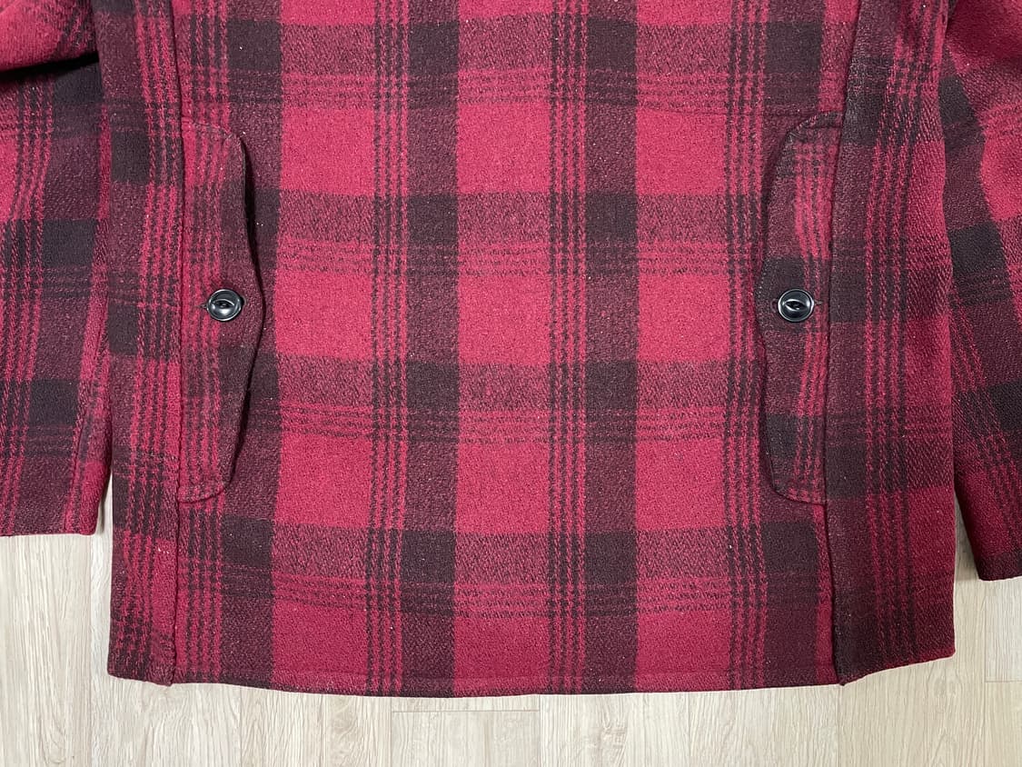 105~110) 30's 시어스 더블 매키노자켓(RRL&LVC&폴로) 상품이미지7