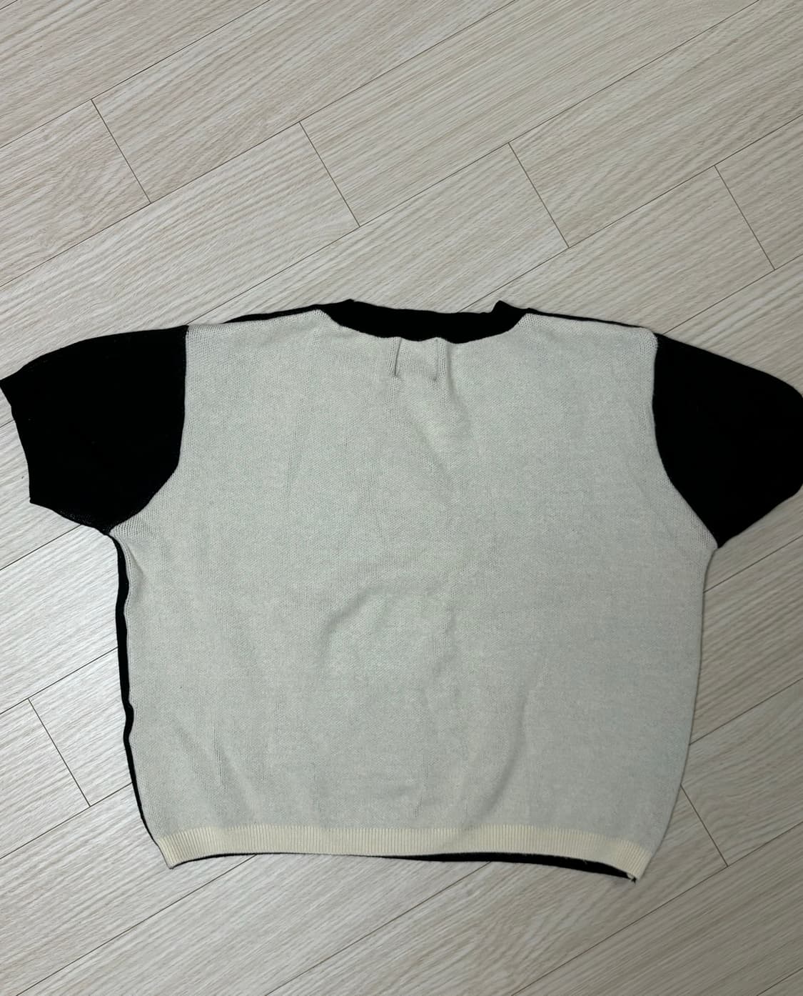 시눈 22ss good things knit tiop 니트반팔 상품이미지6