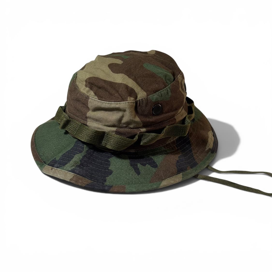 OS USA ARMY 미군 밀리터리 카모 정글모 버킷햇 상품이미지1