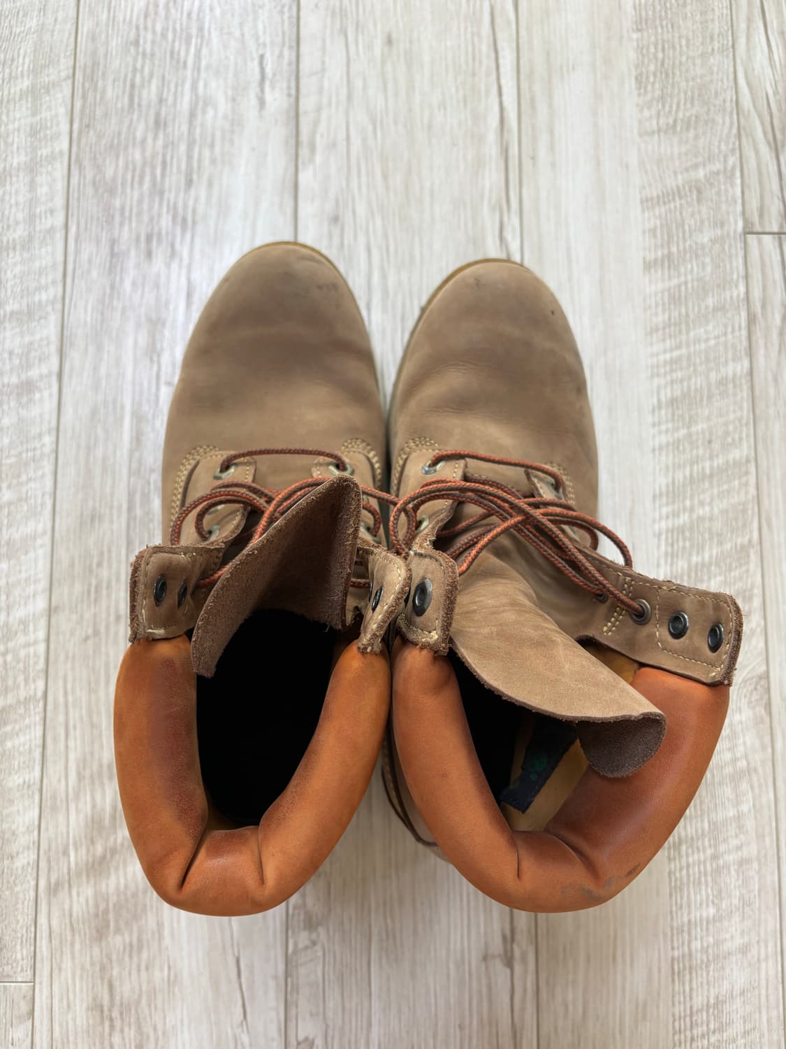 팀버랜드 프리미엄 6인치 워커 부츠 260 상품이미지4