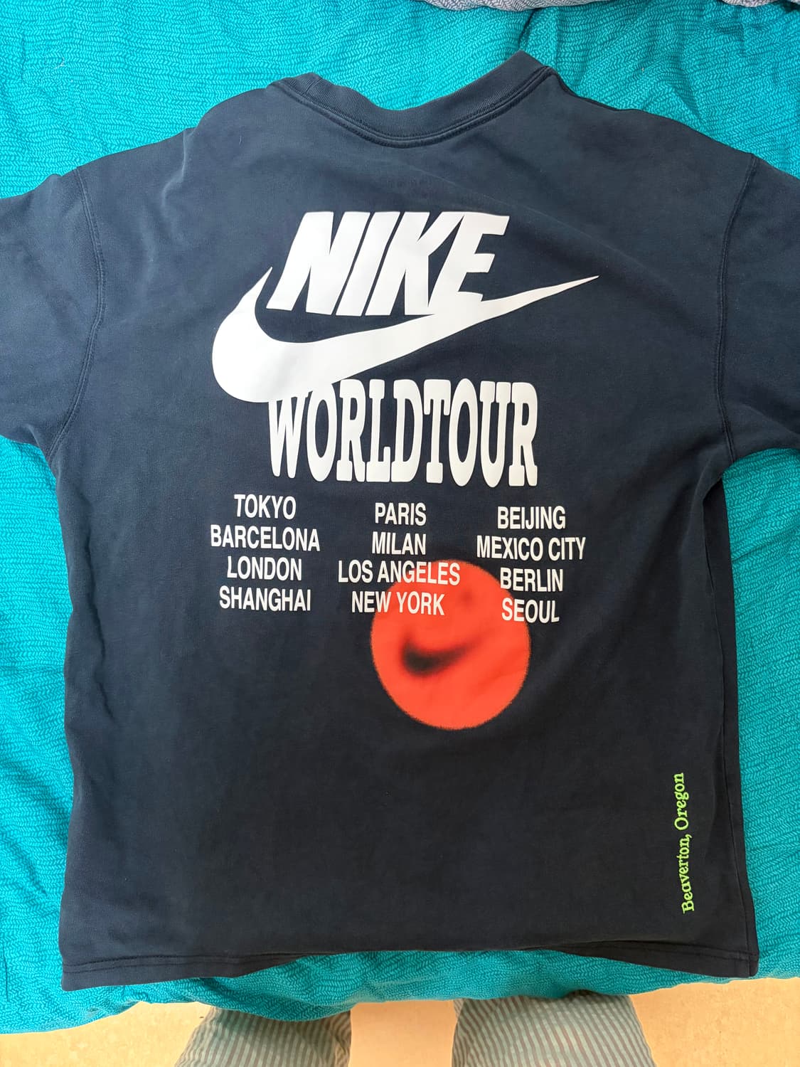 나이키 월드투어 티셔츠L 상품이미지2
