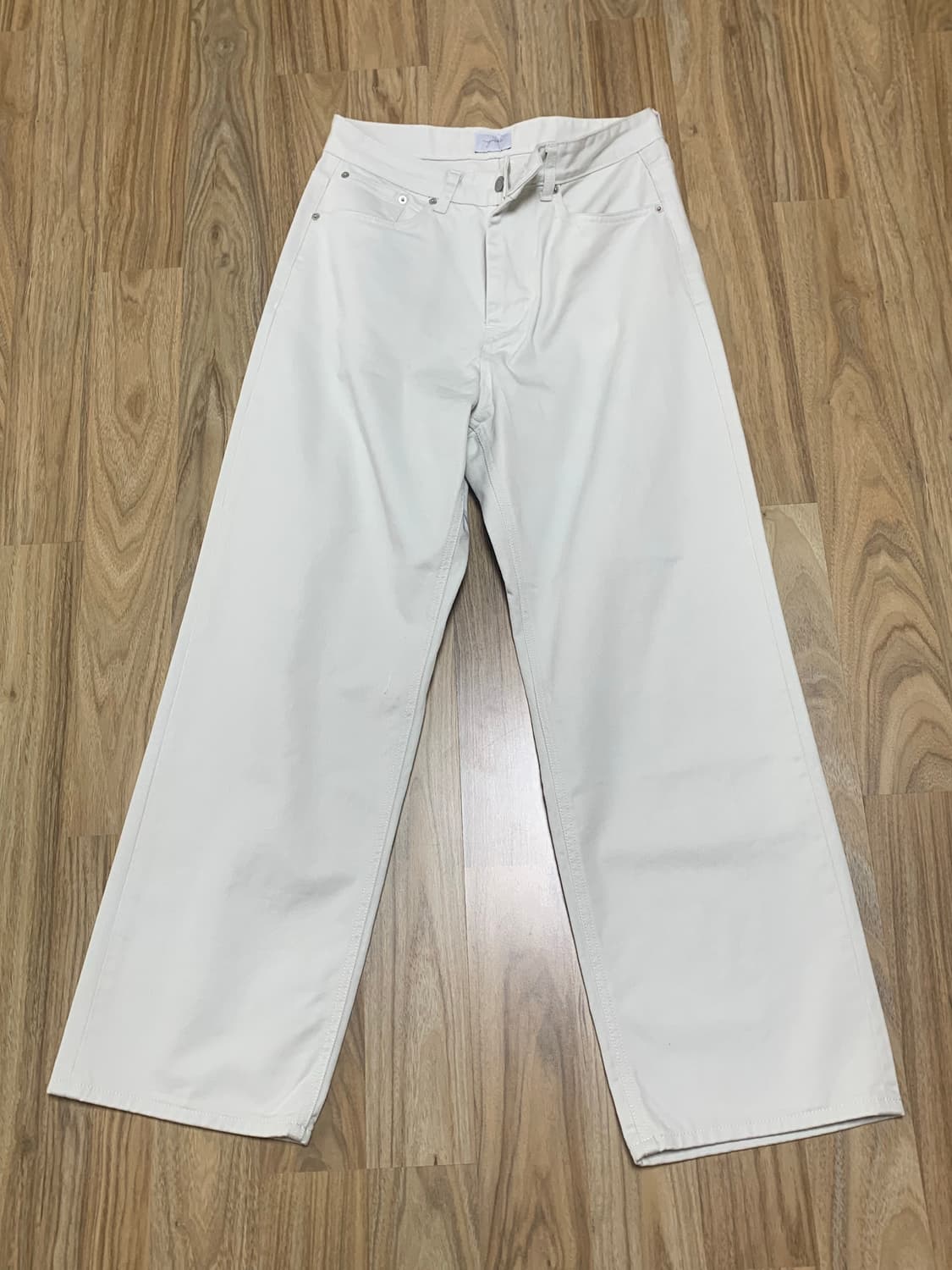 유스 와이드 데님 (M size) 상품이미지1