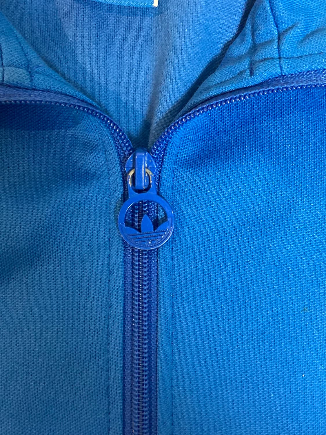 아디다스 유로파 블루 져지 자켓 adidas jacket blue 상품이미지7