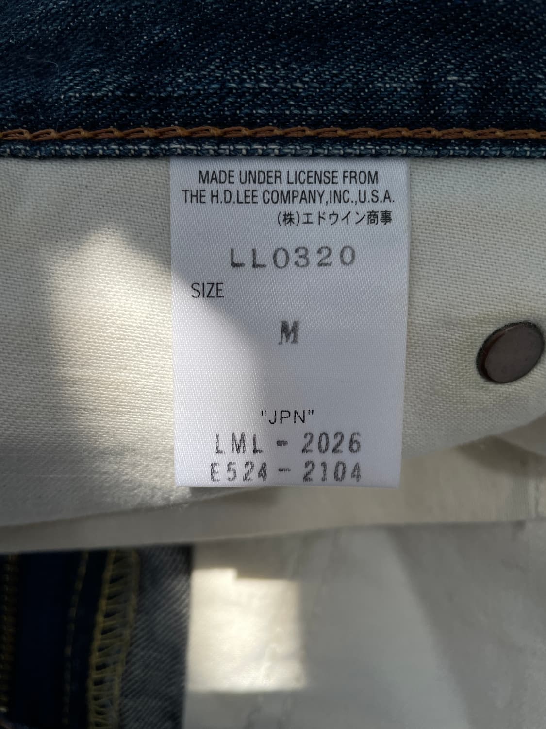 Lee 리 레이디 라이더스 데님 반바지  상품이미지6