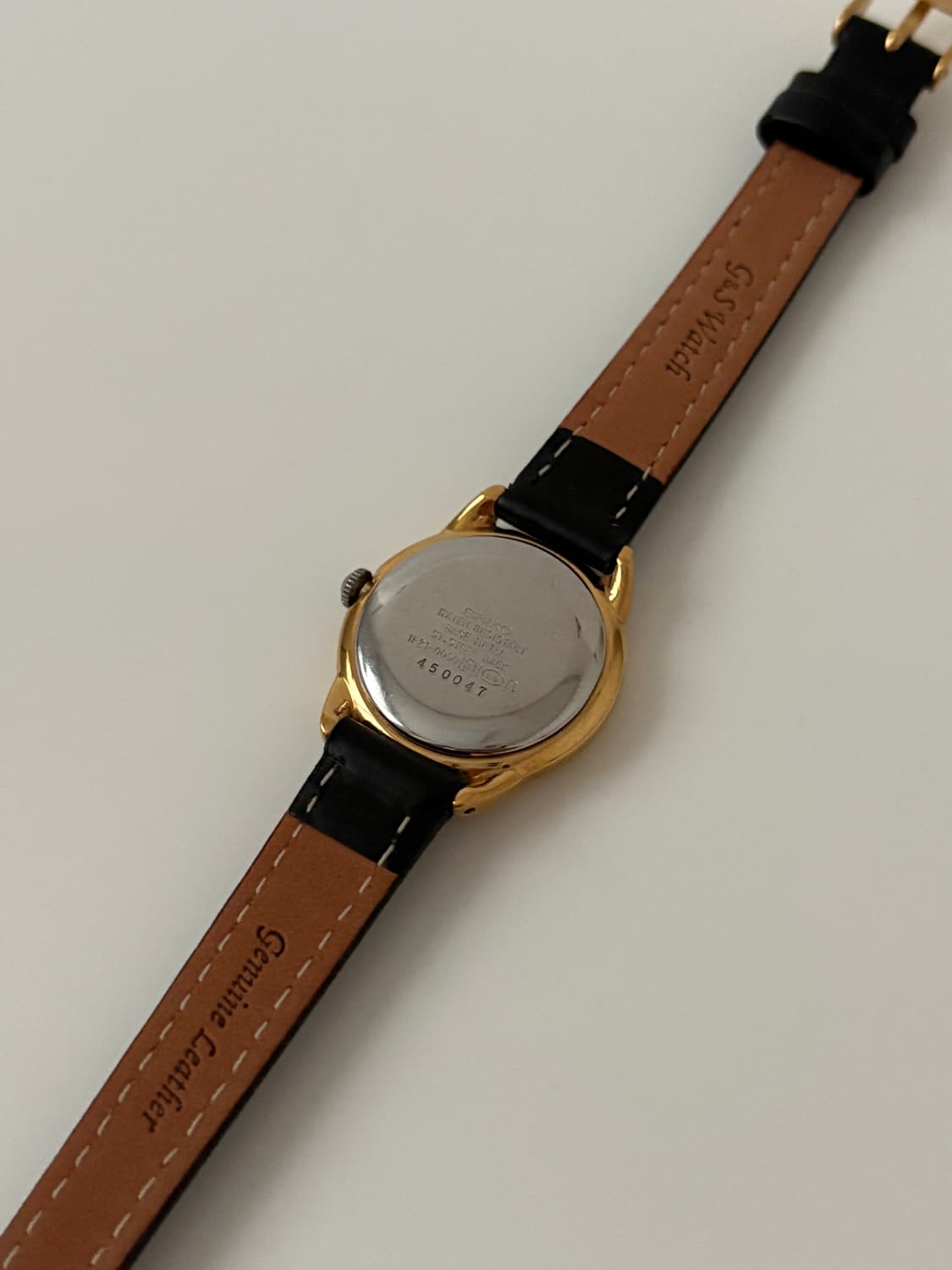 90s noie arabic index gold ladies quartz 상품이미지7