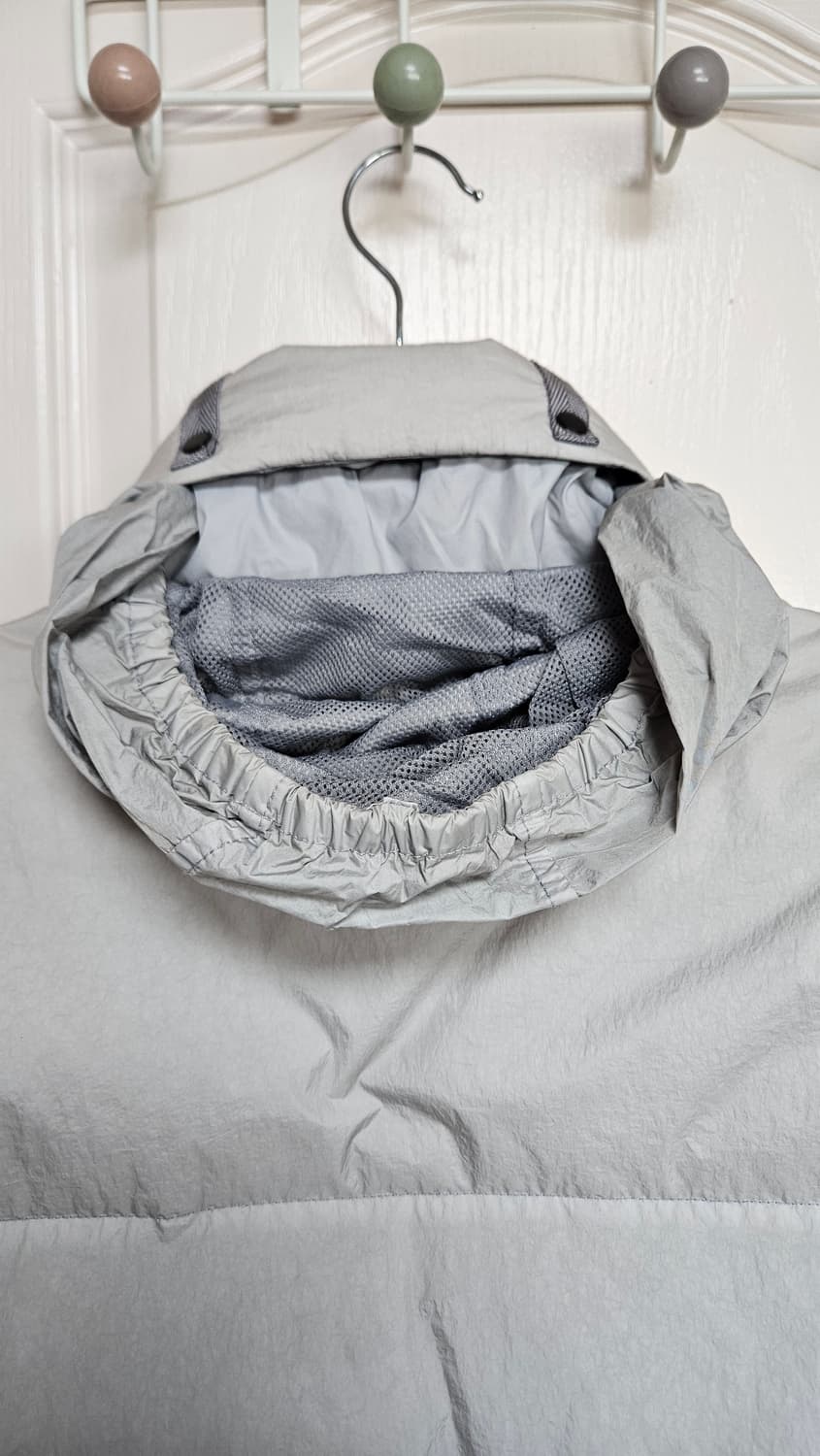 크링크랩스 다운 베스트 라이트그레이 상품이미지4