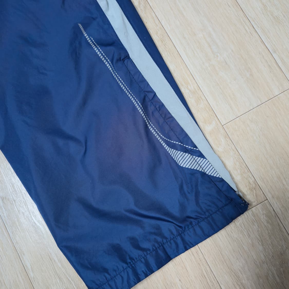 XXL) 나이키 블루 우븐 트레이닝 바지 상품이미지7