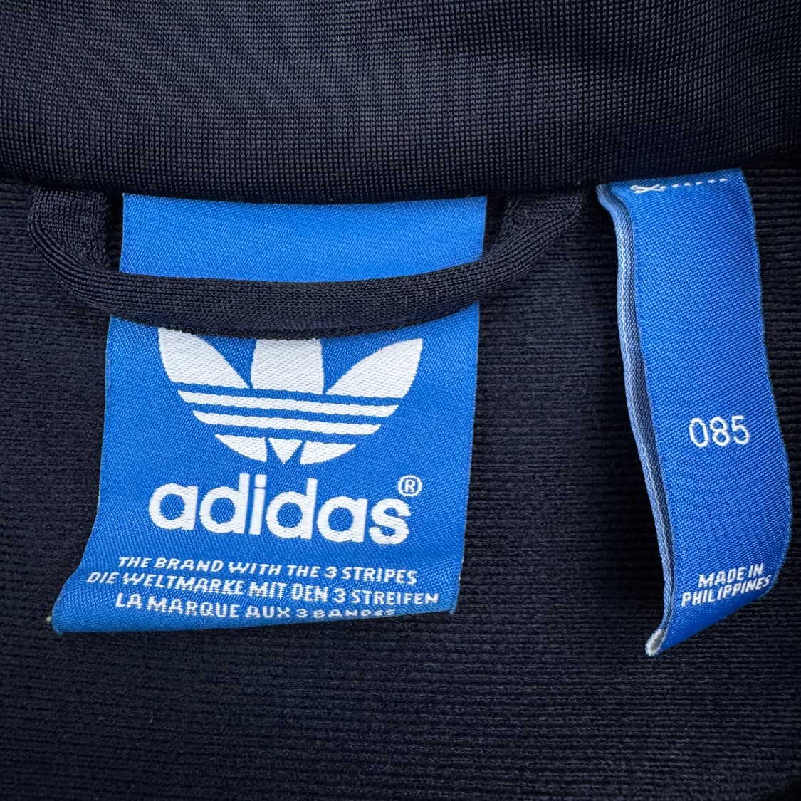 아디다스 크롭 구 파이어버드 트랙탑 져지 네이비 상품이미지4