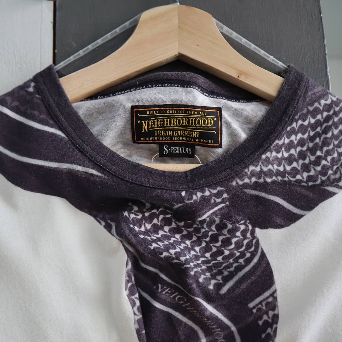 네이버후드 하프티셔츠 상품이미지7