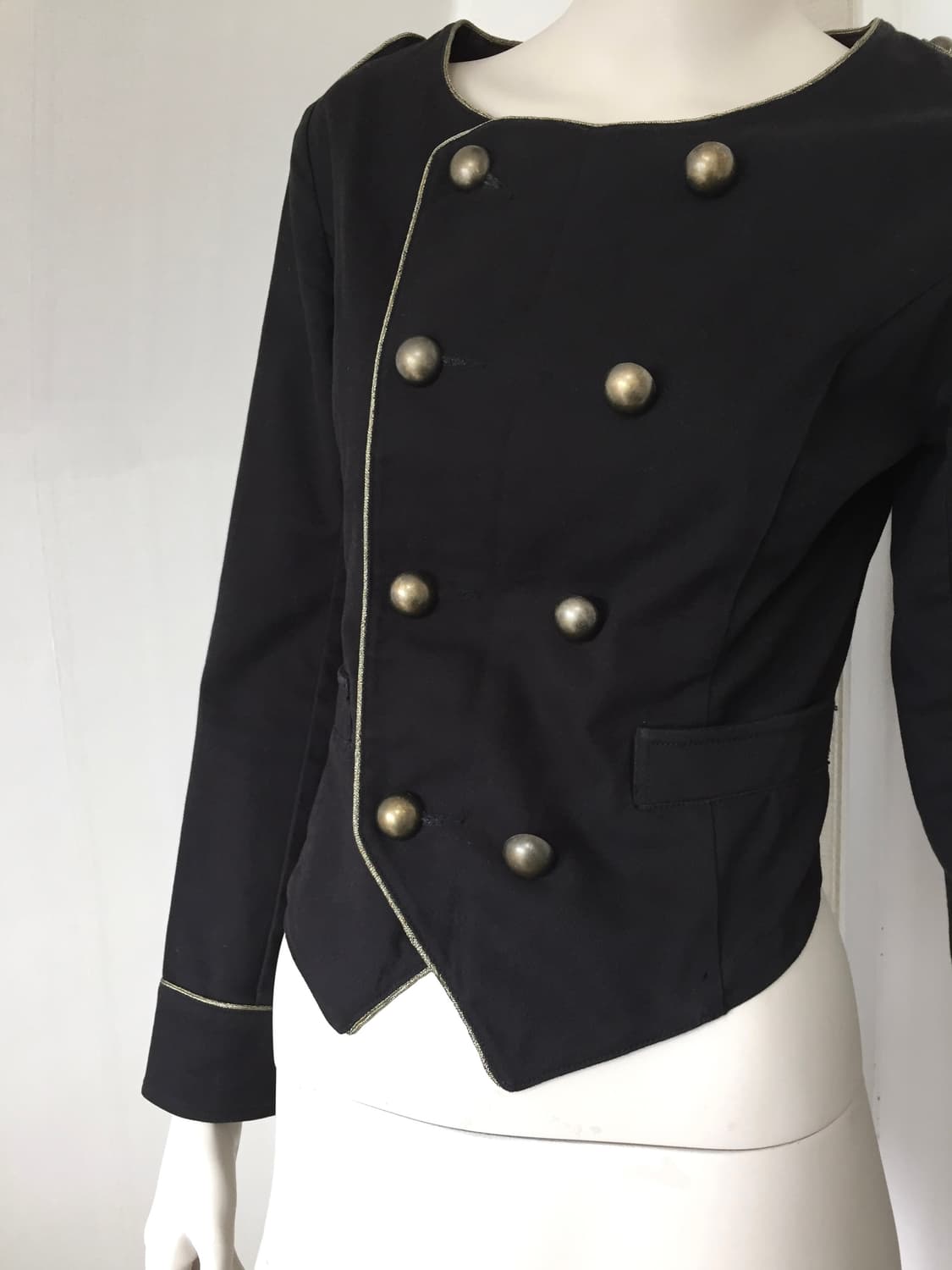 Cecil-Mcbee 세실맥비 Double Button  Jacket 상품이미지6