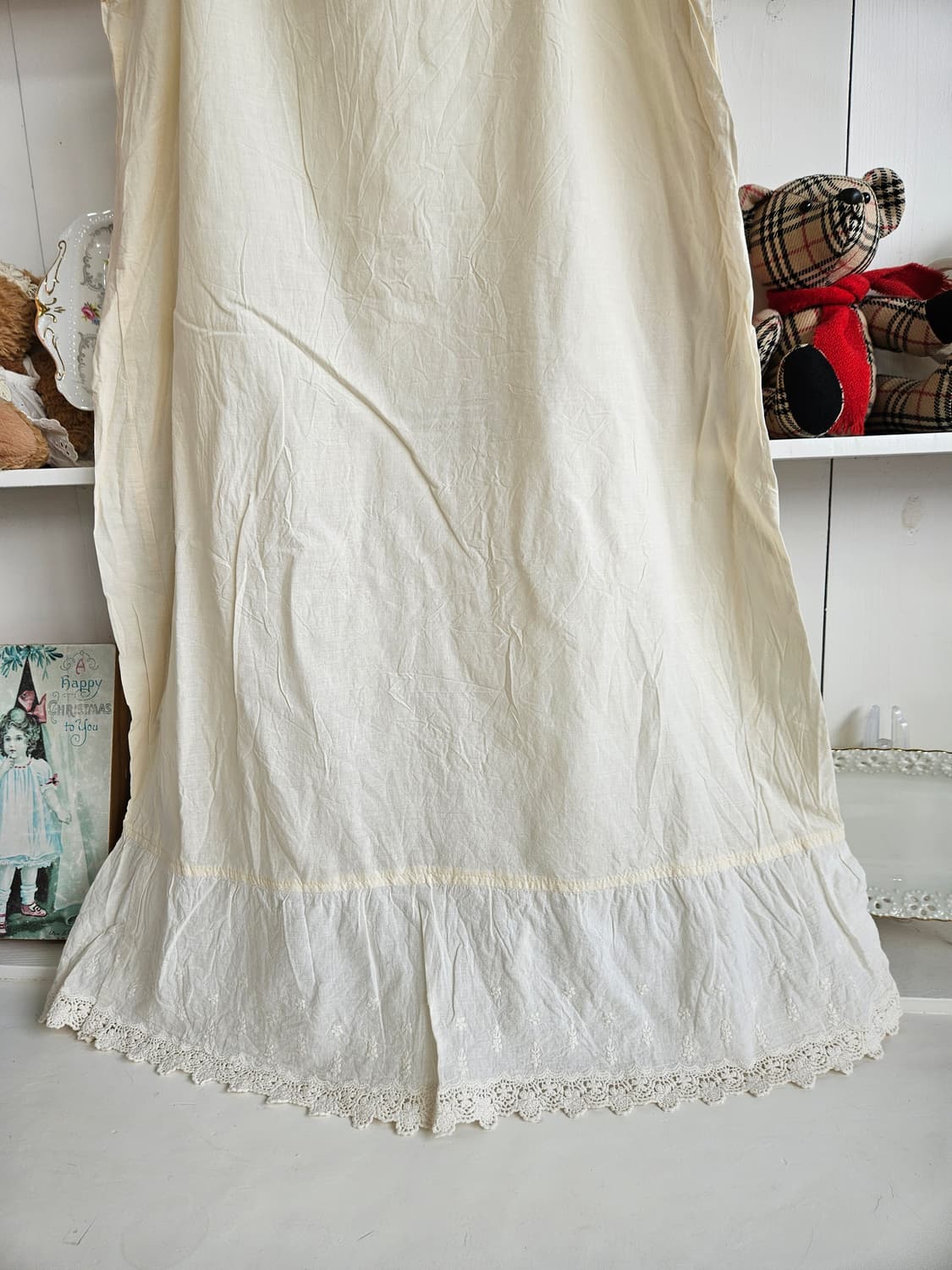 내추럴 코튼 슬립 원피스 상품이미지6