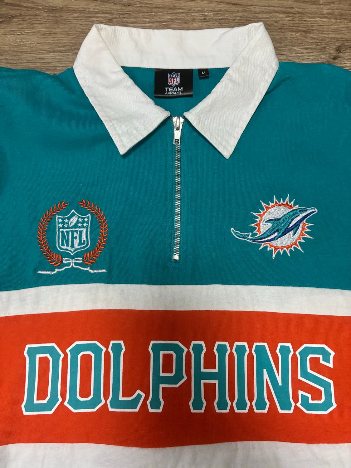 마이애미 돌핀스 NFL 반집업 카라티 M 상품이미지4