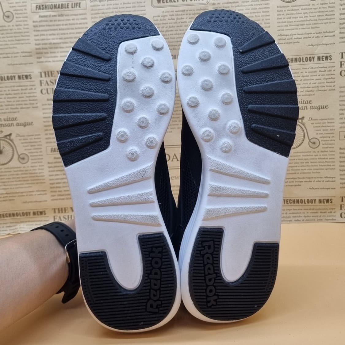 리복 조쿠러너 블랙 운동화 245 상품이미지3