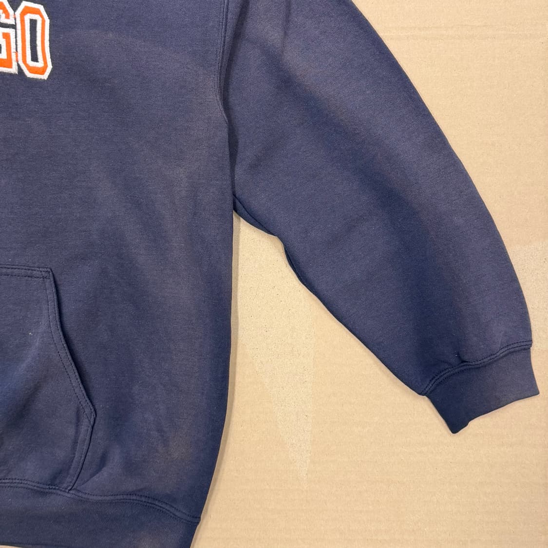 00s Vintage Gildan Sun Faded Hoodie 상품이미지4