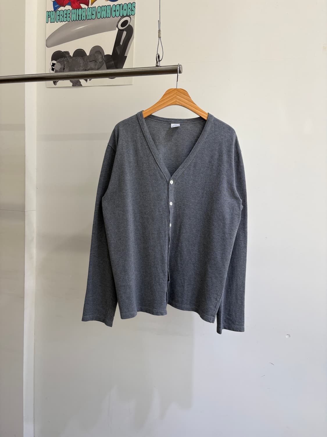 QUOTIDIEN (Made in France) 가디건 상품이미지1